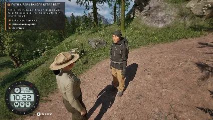 Ranger’s Path: National Park Simulator - STEAM RU
