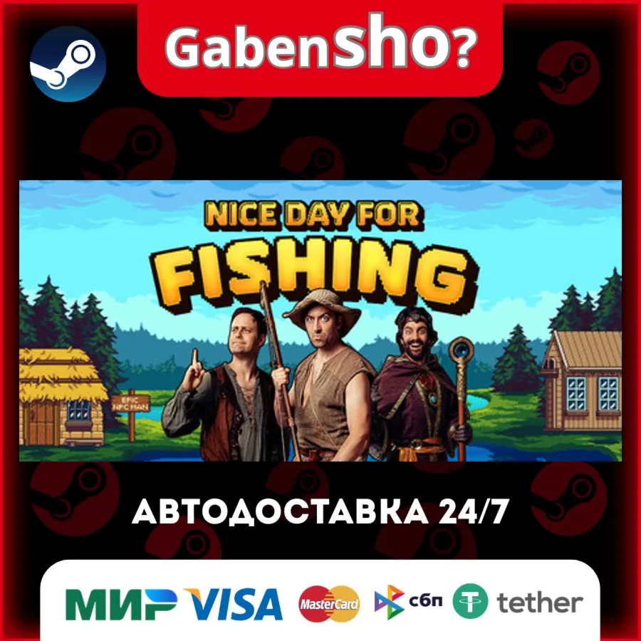 Nice Day for Fishing СТИМ Steam Gift
