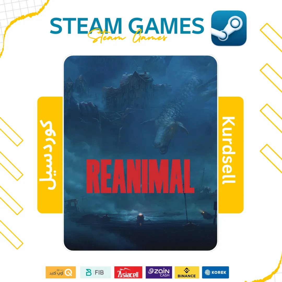 REANIMAL - Offline Steam (No Guard) | ALL DLC