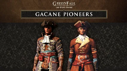 GreedFall: The Dying World - Gacane Pioneers Pack DLC