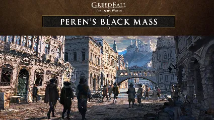 GreedFall: The Dying World - Peren's Black Mass Pack DLC