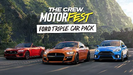 The Crew Motorfest | Тройной набор авто Ford DLC