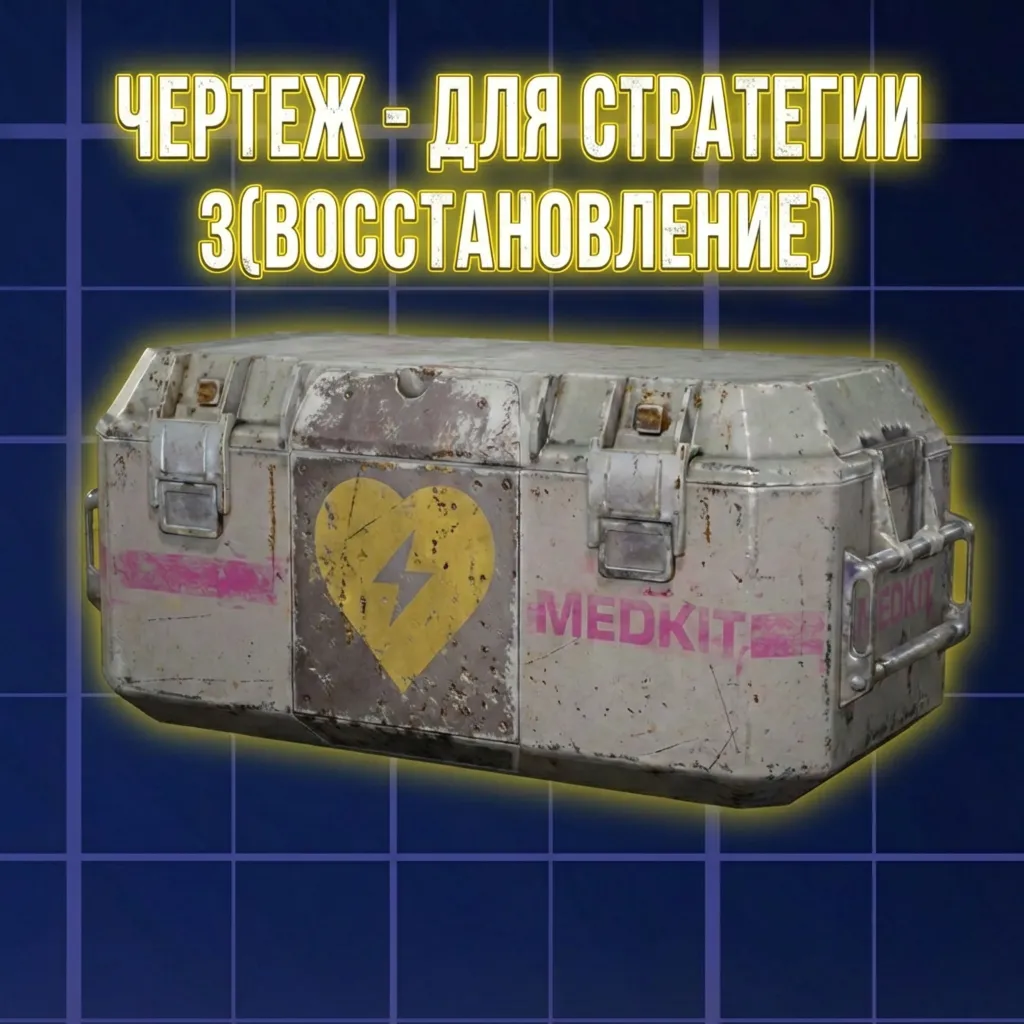 ЧЕРТЕЖ - ДЛЯ СТРАТЕГИИ 3(ВОССТАНОВЛЕНИЕ) ARC Raiders