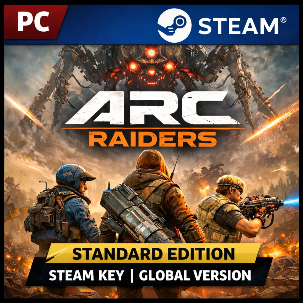 ARC Raiders | Стандартное издание (ПК) - Ключ Steam - Глобальная версия