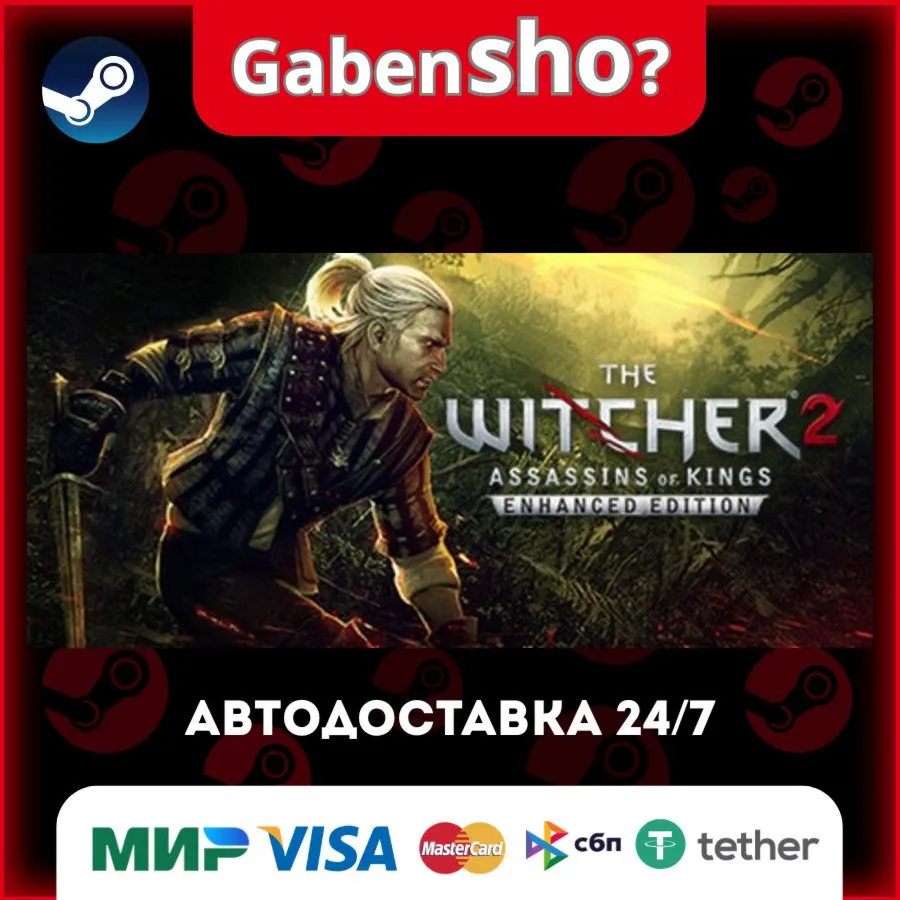 The Witcher 2: Assassins of Kings Enhanced Edition СТИМ Steam Gift