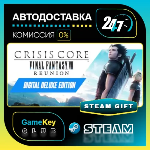 CRISIS CORE –FINAL FANTASY VII– REUNION -DIGITAL DELUXE EDITION / STEAM GIFT