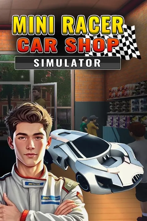  Mini Racer Car Shop Simulator Xbox One|X|S активация