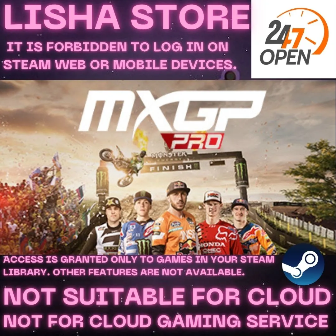 MXGP PRO Стим Оффлайн На 30 или 90 дней