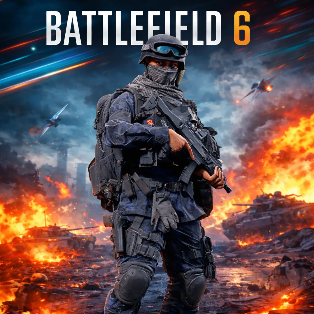 Battlefield 6 - Advancing Gloom Soldier Скин Ключ - глобальный