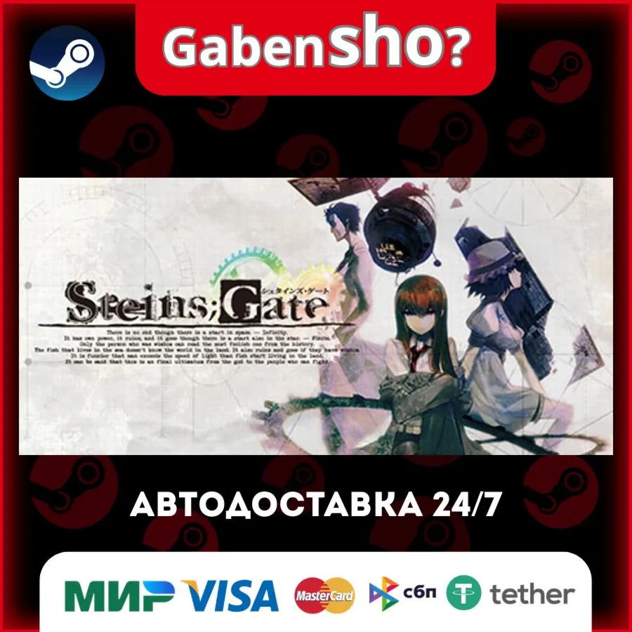 STEINS;GATE СТИМ Steam Gift