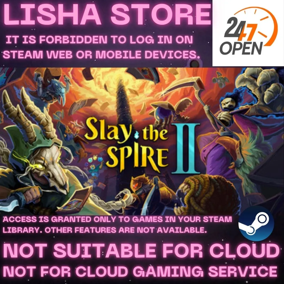Slay the Spire 2 Стим Оффлайн На 30 или 90 дней