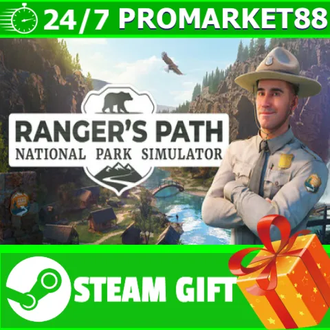 ️Ranger’s Path: National Park Simulator STEAM GIFT