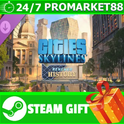 ️Cities: Skylines - Content Creator Pack: Renewed History