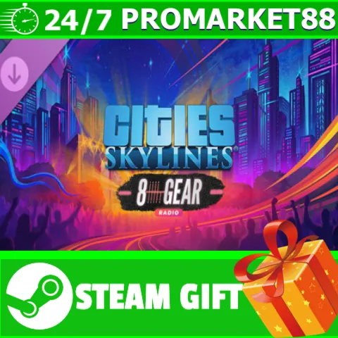 ️ВСЕ СТРАНЫ+РОССИЯ️ Cities: Skylines - 8 Gear Radio