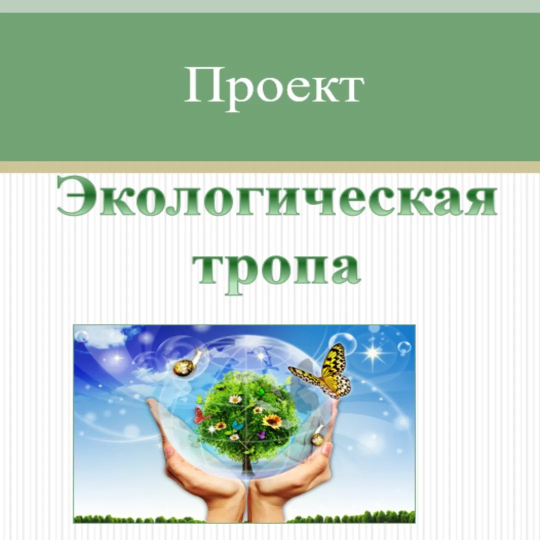 The Ecological Trail Project. Full passport and description