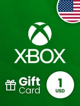 Xbox Gift Card 1$ (USD) USA KEY