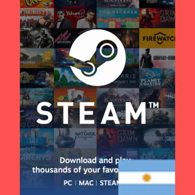 СТИМ АРГЕНТИНА 30 USD  КАРТА ПОПОЛНЕНИЯ АРГЕНТИНА