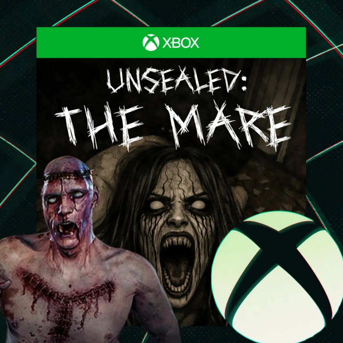 Unsealed: The Mare XBOX SERIES X|S НА ВАШ АККАУНТ