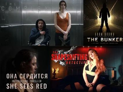 Сборник ИНТЕРАКТИВНЫЕ ФИЛЬМЫ (5 игр) | Nintendo Switch 1/2