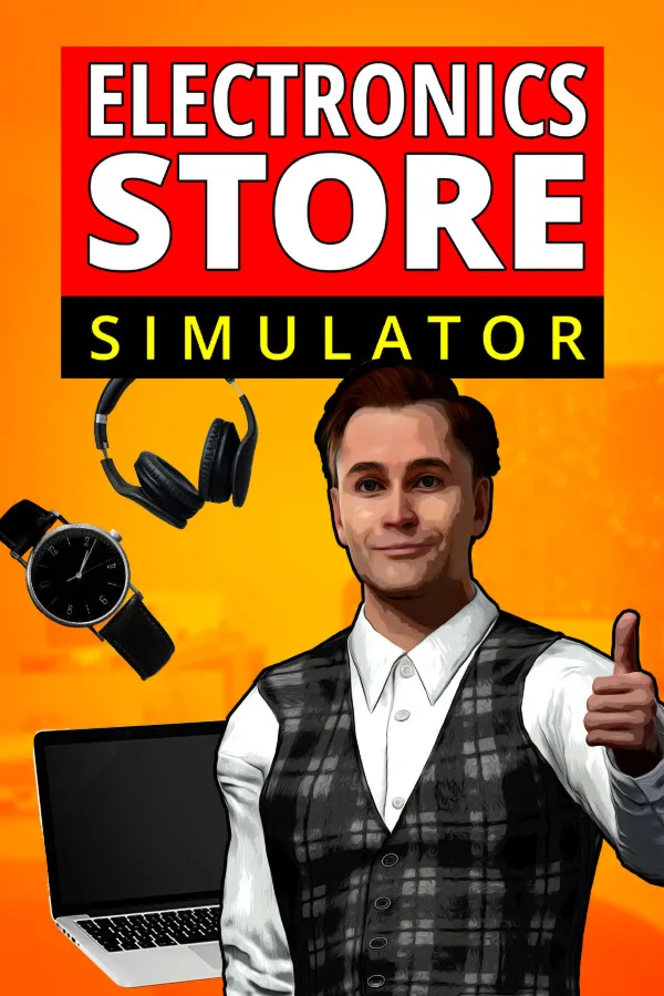  Electronics Store Simulator/Steam Ключ /Весь мир
