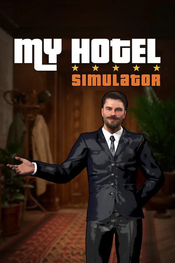  My Hotel Simulator/Steam Ключ /весь мир