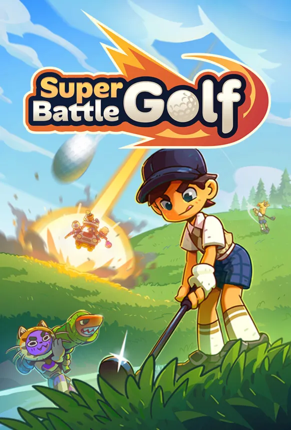  Super Battle Golf/Steam Ключ /Весь мир