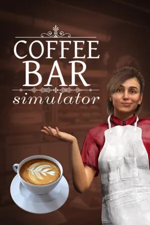  Coffee Bar Simulator/Steam Ключ /Весь мир