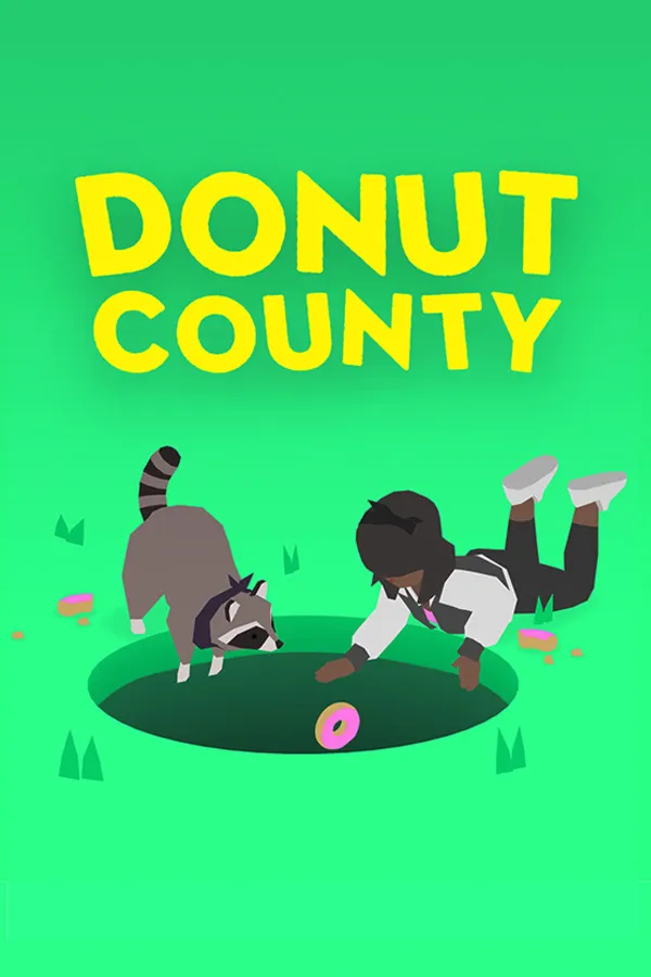  Donut County/ Steam Ключ / Только Турция