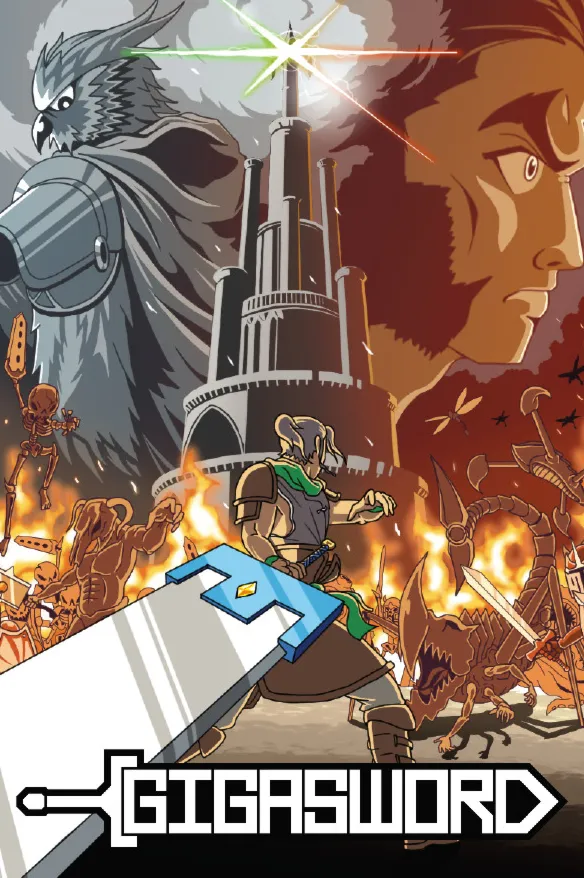  GIGASWORD/Steam Ключ / Только  Китай