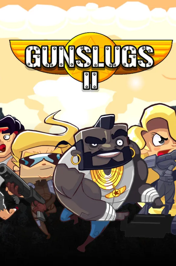  Gunslugs 2/Steam Ключ / Только  Китай