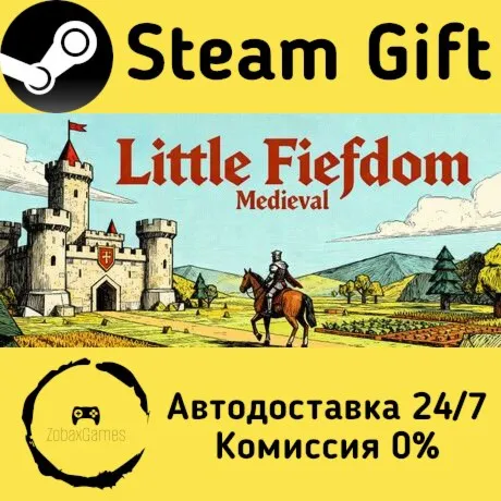  Маленький Феод: Средневековье ???? Steam Gift РФ/КЗ/др.  Автодоставка