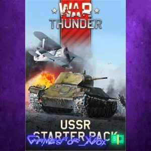 ️War Thunder - USSR Starter Pack XBOX DLC