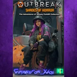 ️Outbreak Shades of Horror The Adventures of Johnny Forklift Collection XBOX
