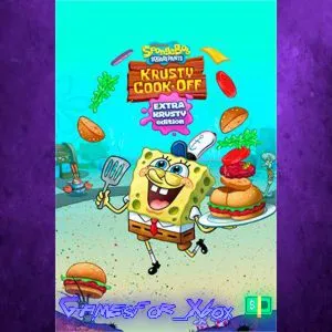 ️SpongeBob Krusty Cook-Off – Kelp City Bundle XBOX