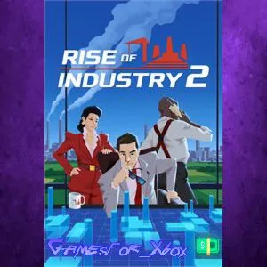 ️Rise of Industry 2 XBOX