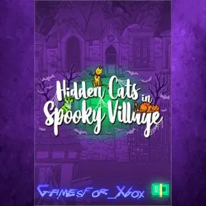 ️Hidden Cats in Spooky Village XBOX
