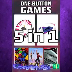 ️One Button Games 5-in-1 vol. 5 Xbox One XBOX