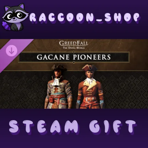 GreedFall: The Dying World - Gacane Pioneers Pack DLC