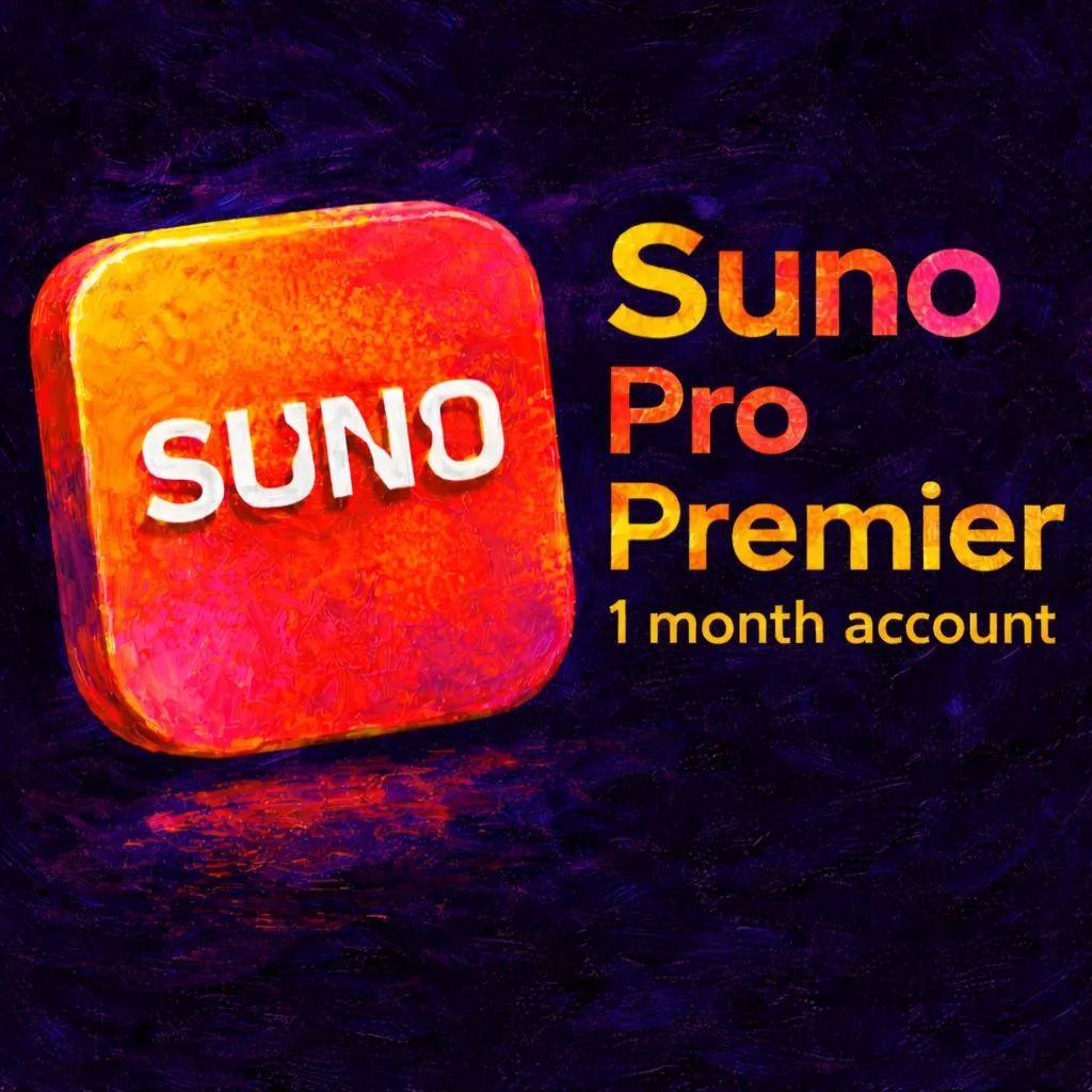 Suno Ai | Premier | 1 месяц Аккаунт