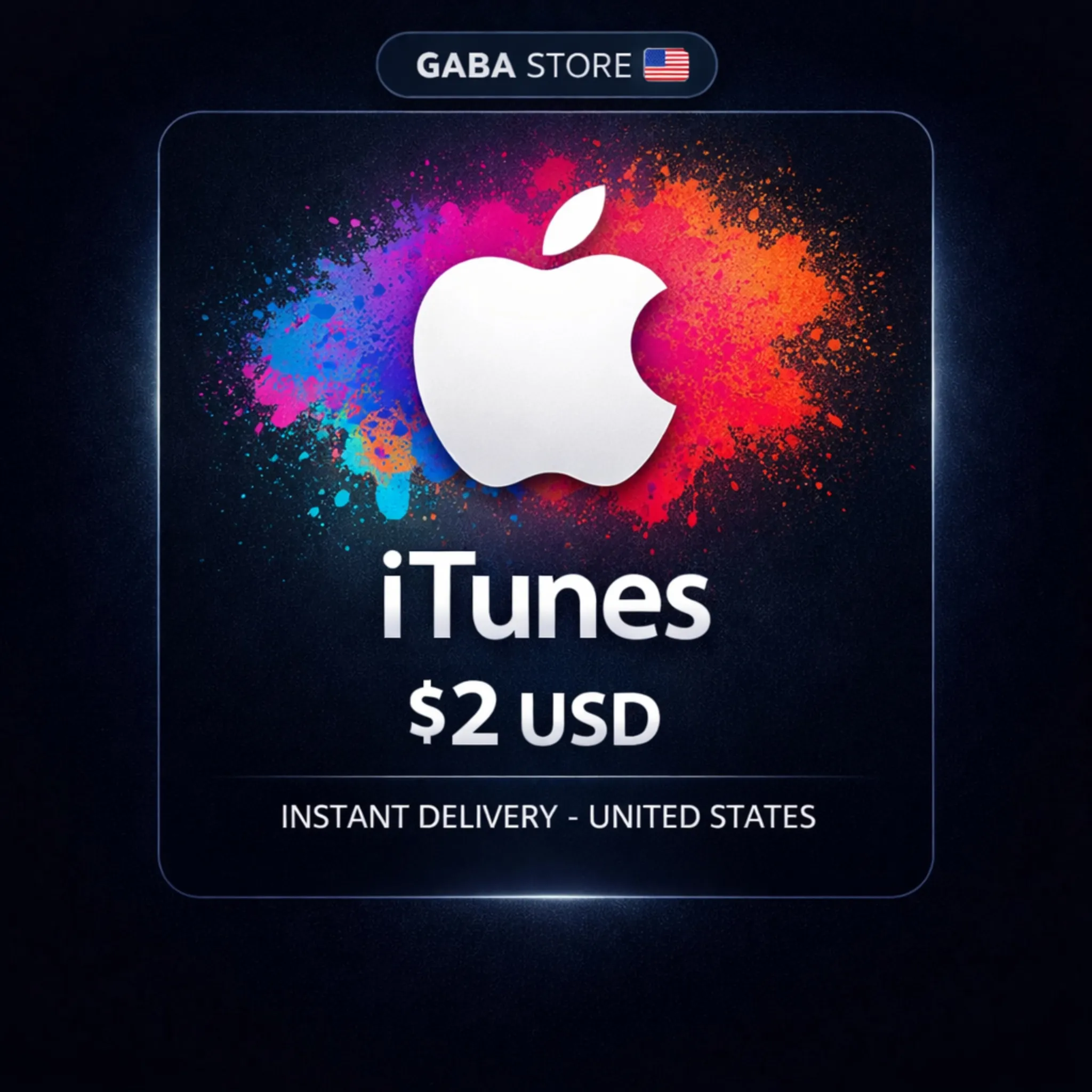 App Store & ITunes 2 USD / Official Ключ / США | АВТОВЫДАЧА 24/7