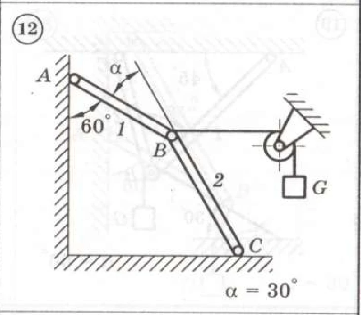 Solution of the C1 Option 12 Dievskaya VA Malyshev IA