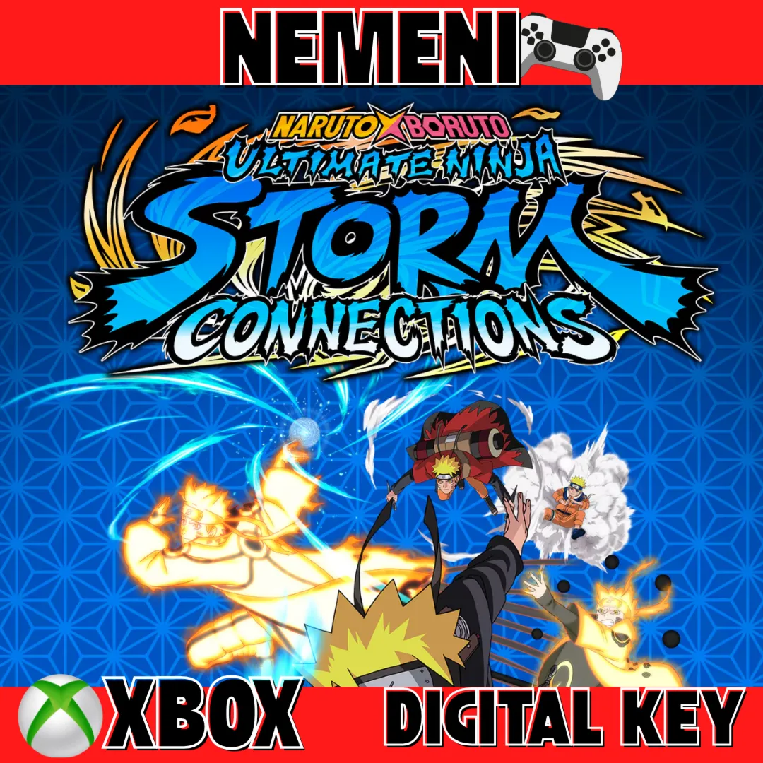 NARUTO X BORUTO Ultimate Ninja STORM CONNECTIONS ONE SERIES X/S КЛЮЧ
