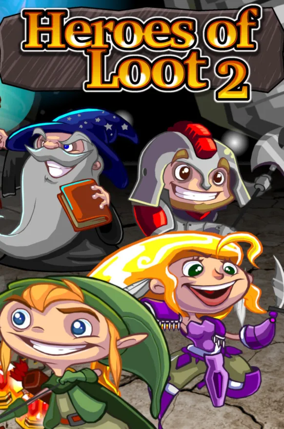  Heroes of Loot 2 /Steam Ключ / Только  Европа