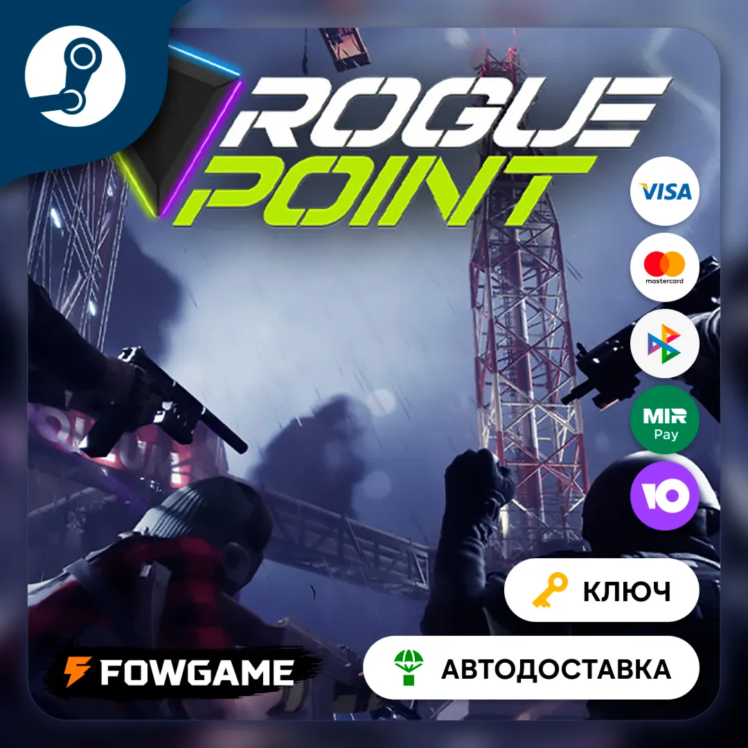  Rogue Point (РУ+СНГ) КЛЮЧ STEAM