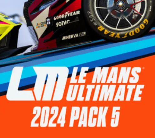  DLC Le Mans Ultimate - 2024 Pack 5 /Steam Ключ /весь мир