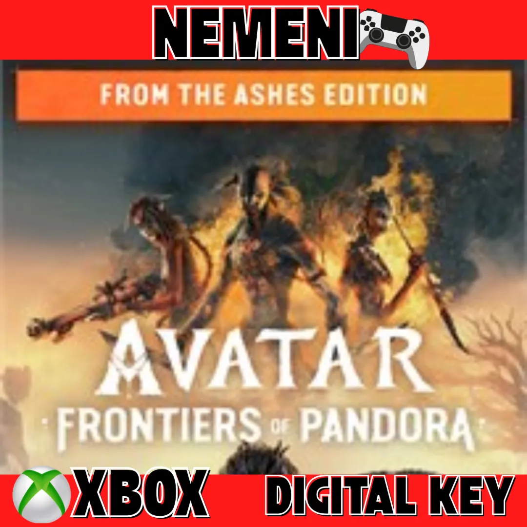 From The Ashes Edition - Avatar: Frontiers of Pandora XBOX SERIES X/S КЛЮЧ