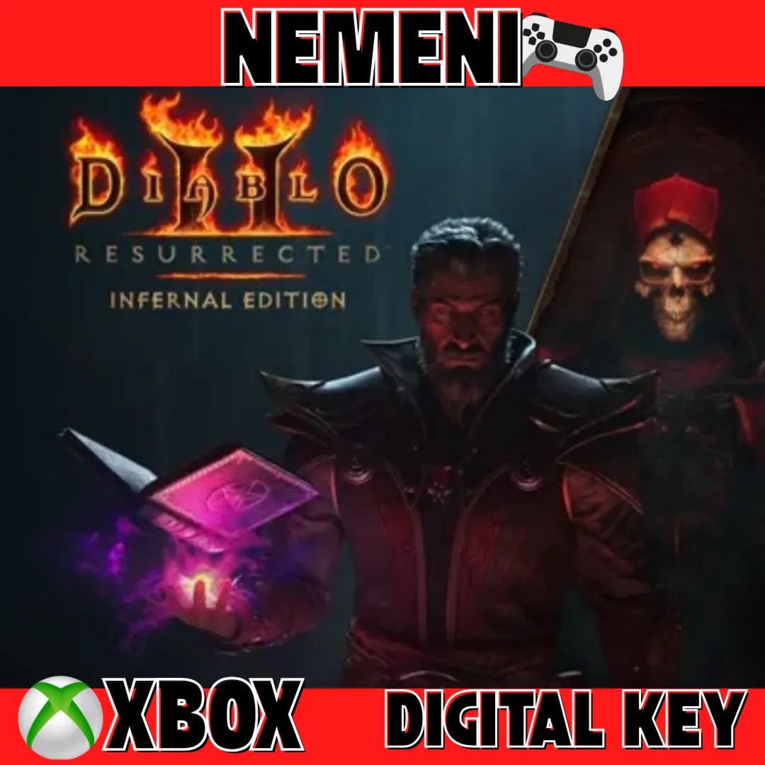 Diablo II: Resurrected – Reign of the Warlock DLC XBOX ON SERIES X/S КЛЮЧ