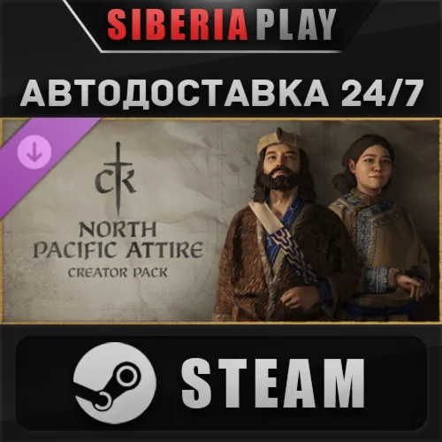 Crusader Kings 3 Creator Pack: North Pacific Attire DLC STEAM RU/KZ/UA/СНГ