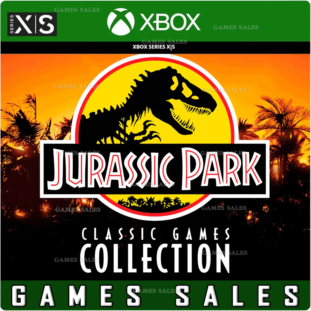 ️JURASSIC PARK CLASSIC GAMES COLLECTION️XBOX SERIES X|SКЛЮЧ