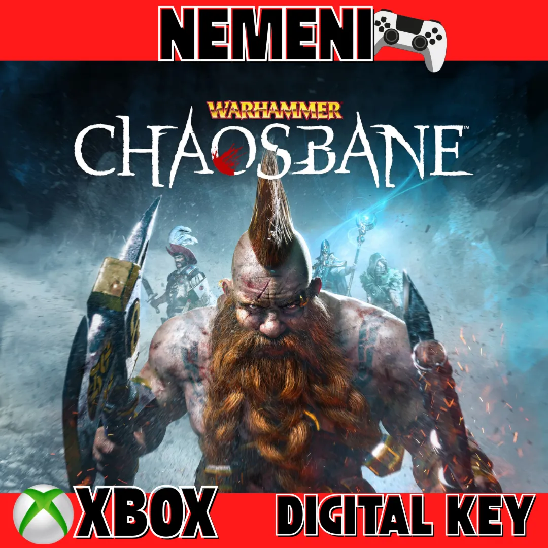 Warhammer: Chaosbane XBOX ONE key